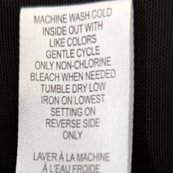 Democracy button-up, ab-control distressed jeans (Size 10) - Picture 5 of 5